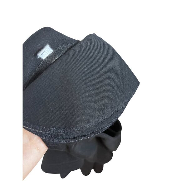 Lisa Top L Black Dragonfly Beaded Boho Western Novelty Mythical Hippie Cowgirl - Picture 4 of 12